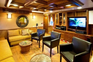 Motor yacht GRACE -  Salon